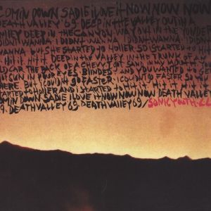 Album Sonic Youth - Death Valley 
