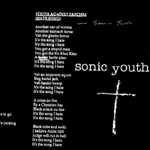 Sonic Youth : Youth Against Fascism
