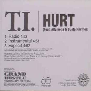 Album Hurt - T.I.