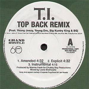 Album T.I. - Top Back