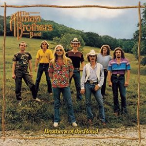 Album Brothers of the Road - The Allman Brothers Band