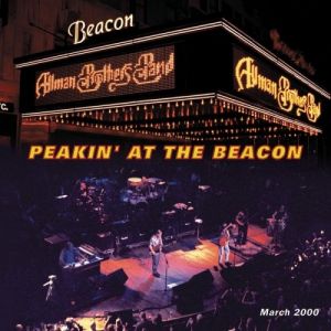 Album Peakin' at the Beacon - The Allman Brothers Band