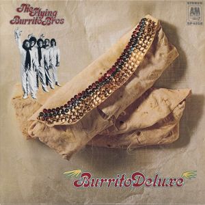 Album The Flying Burrito Brothers - Burrito Deluxe