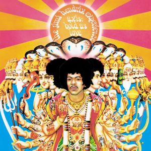 Album The Jimi Hendrix Experience - Axis: Bold As Love