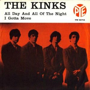 The Kinks All Day and All of the Night, 1964