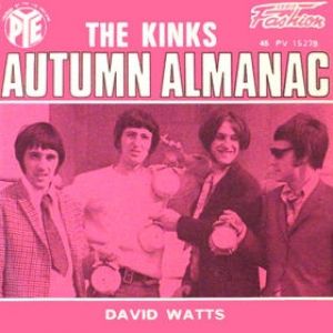 Album The Kinks - Autumn Almanac