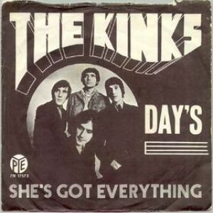 Album Days - The Kinks