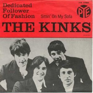 Album The Kinks - Dedicated Follower of Fashion