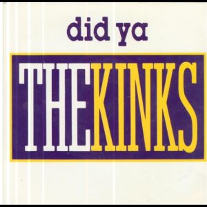 Album The Kinks - Did Ya