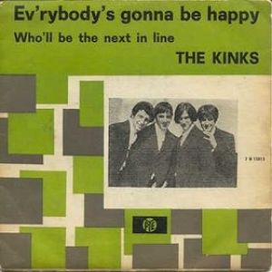 The Kinks Ev'rybody's Gonna Be Happy, 1965