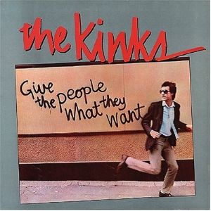 Album Give the People What They Want - The Kinks