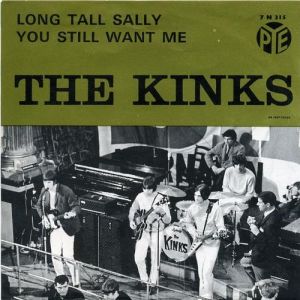 Album The Kinks - Long Tall Sally