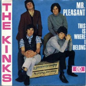 Album The Kinks - Mister Pleasant