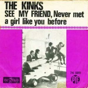 Album See My Friends - The Kinks