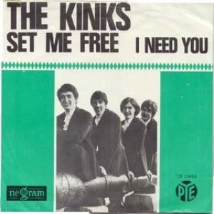 Album The Kinks - Set Me Free