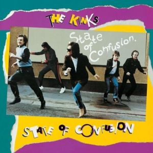 Album The Kinks - State of Confusion