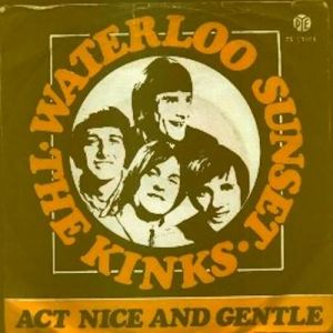 The Kinks Waterloo Sunset, 1967
