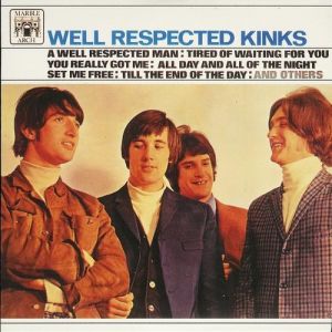 Album The Kinks - Well Respected Kinks