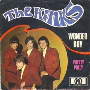 Album The Kinks - Wonderboy