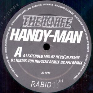 Album The Knife - Handy-Man