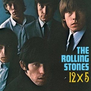 The Rolling Stones : 12 X 5