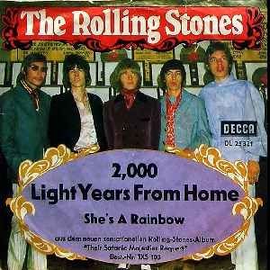 The Rolling Stones : 2000 Light Years from Home