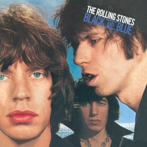 Album Black and Blue - The Rolling Stones