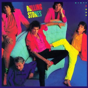 The Rolling Stones Dirty Work, 1986