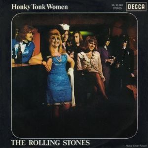 Album Honky Tonk Women - The Rolling Stones