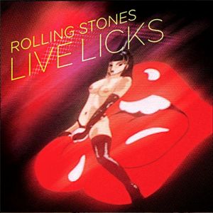 Album Live Licks - The Rolling Stones