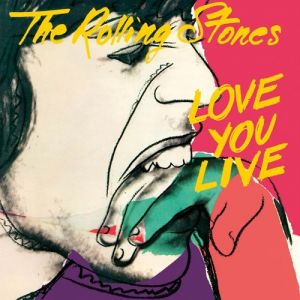 Album Love You Live - The Rolling Stones