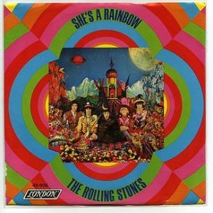 Album She's a Rainbow - The Rolling Stones