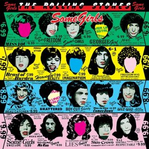 Album Some Girls - The Rolling Stones