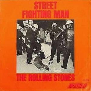 Album Street Fighting Man - The Rolling Stones
