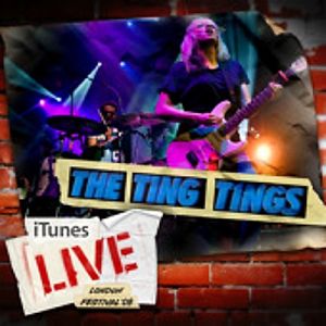 Album iTunes Live: London Festival '08 - The Ting Tings