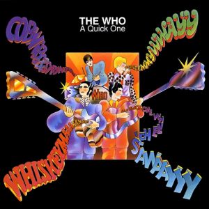 Album The Who - A Quick One