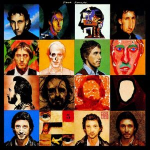 Album Face Dances - The Who