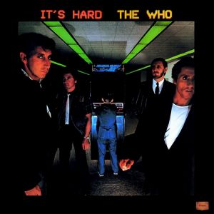 Album It's Hard - The Who