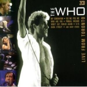 Album Live from Toronto - The Who