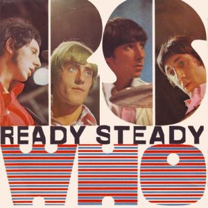 Album Ready Steady Who - The Who