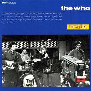 The Who The Singles, 1984