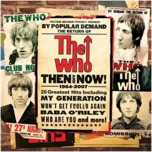 Album Then and Now - The Who