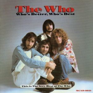 Album Who's Better, Who's Best - The Who