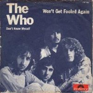 Album Won't Get Fooled Again - The Who