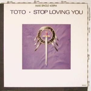 Album Toto - Stop Loving You