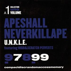 Ape Shall Never Kill Ape Album 
