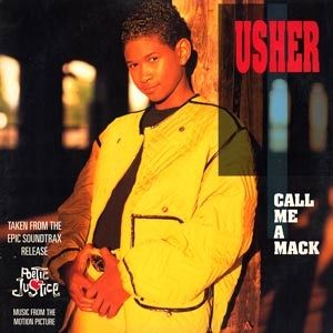 Album Usher - Call Me a Mack