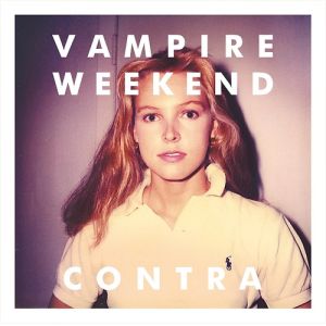 Album Vampire Weekend - Contra