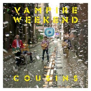 Album Vampire Weekend - Cousins