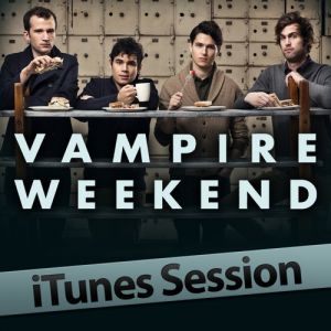 Album Vampire Weekend - iTunes Session